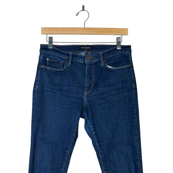 Banana Republic Sculpt Skinny Jeans Womens 4 Dark Wash Mid Rise Stretch Classic - Picture 2 of 7